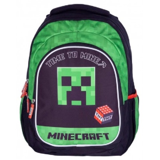 PLECAK MINECRAFT TIME TO MINE AB300 6017 -zdjęcie numer 1