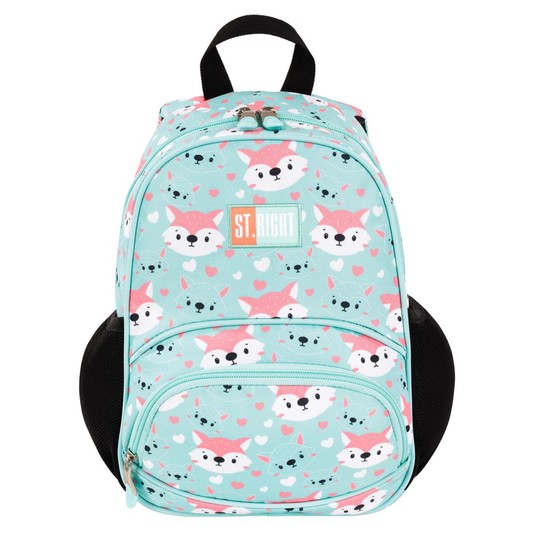 PLECAK MINI STRIGHT BP-70 LOVELY FOXY 4755 -zdjęcie numer 1