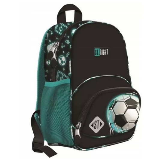 PLECAK MINI STRIGHT BP-70 NEON FOOTBALL1158 -zdjęcie numer 1