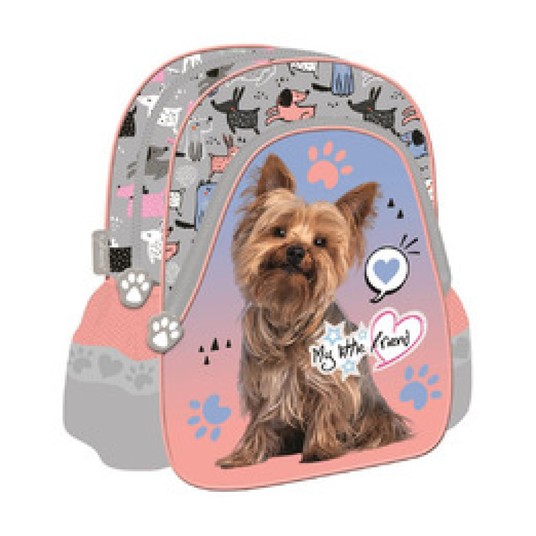 PLECAK PRZEDSZ D-1 MY LITTLE FRIEND GREY YORK 8449 -zdjęcie numer 1