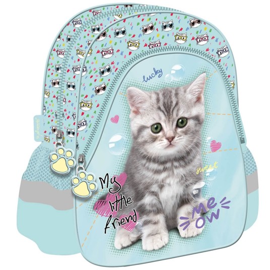 PLECAK PRZEDSZ D-1 MY LITTLE FRIEND MINT KITT 8753 -zdjęcie numer 1