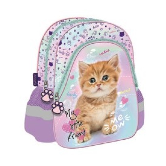 PLECAK PRZEDSZK D-1 MY LITTLE FRIEND PASTEL 8838 -zdjęcie numer 1