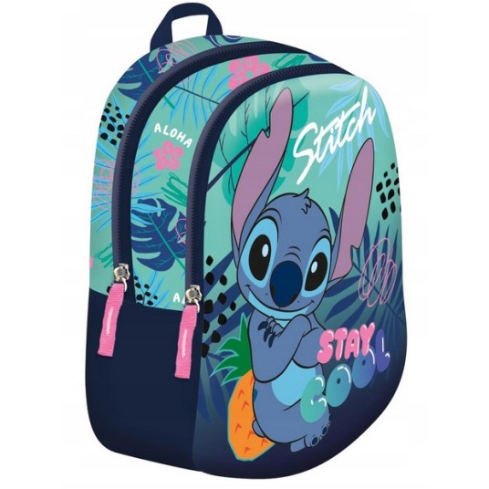 PLECAK PRZEDSZKOLNY 11,5" D6 STITCH STAY COOL 6733 -zdjęcie numer 1