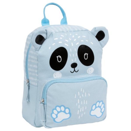 PLECAK PRZEDSZKOLNY CANVAS 11 PANDA 4710 -zdjęcie numer 1