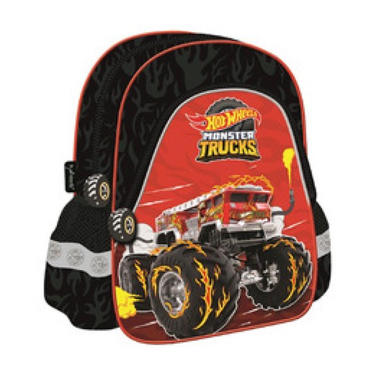 PLECAK PRZEDSZKOLNY D-1 HOT WHEELS 9163 -zdjęcie numer 1