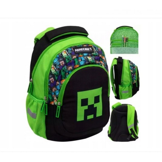 Plecak szkolny AB330 MINECRAFT -zdjęcie numer 2