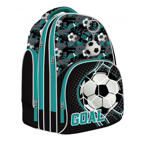 PLECAK SZKOLNY PREMIUM B-8 GOAL 3338 -zdjęcie numer 1