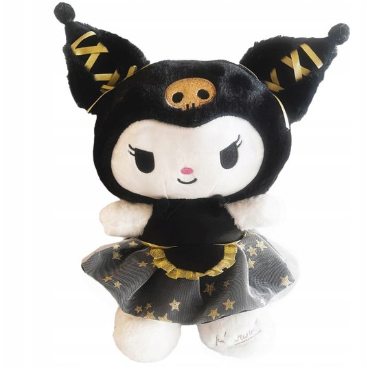 PLUSZAK MASKOTKA KUROMI 35CM 8843 -zdjęcie numer 1