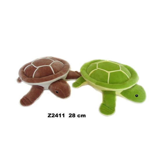 PLUSZAK ZÓŁW 2 KOL 25CM 147608 -zdjęcie numer 1