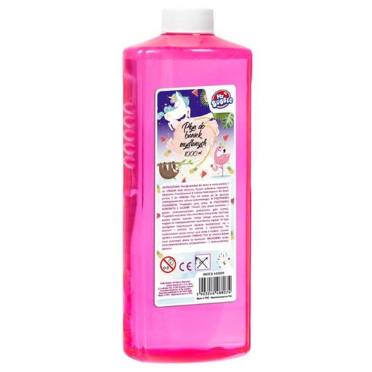 PŁYN DO BANIEK 1000ML UNICORN 8074 -zdjęcie numer 1