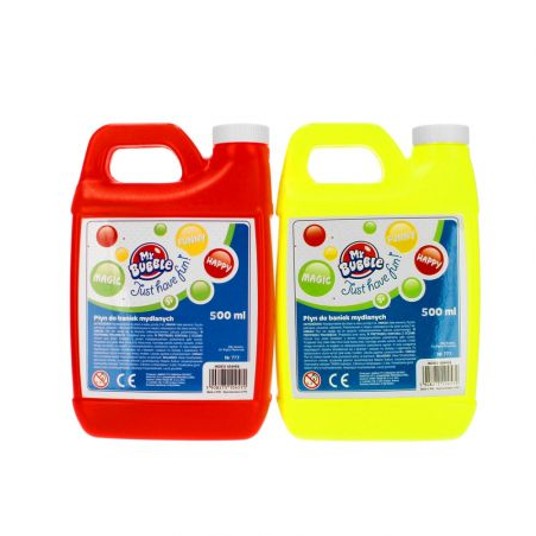 PŁYN DO BANIEK 500 ML BUBBLE BANIAK 4575 -zdjęcie numer 1