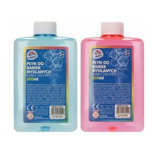 PLYN DO BANIEK 500ML MY BUBBLE 26 4518 -zdjęcie numer 1