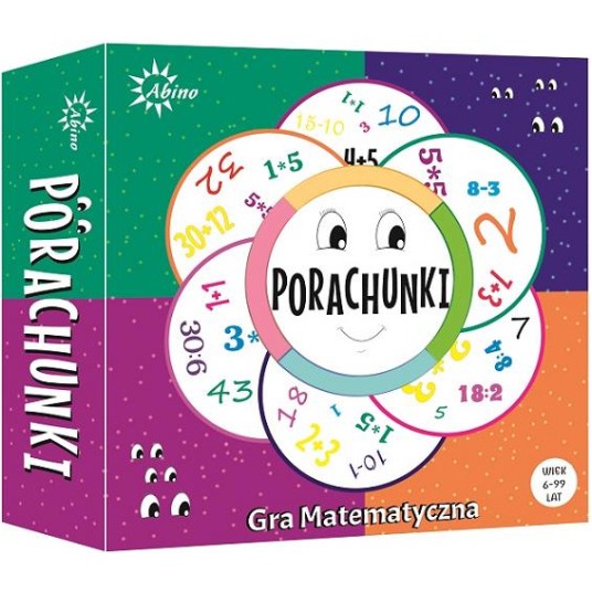 PO-RACHUNKI GRA MATEMATYCZNA 7381 -zdjęcie numer 1