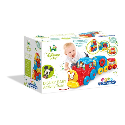 POCIĄG BABY DISNEY CLEMENTONI 1682 -zdjęcie numer 1