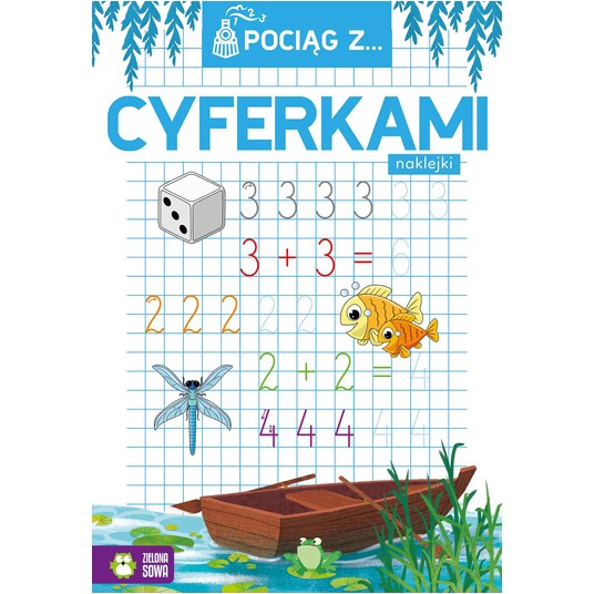 Pociąg z cyferkami w1 6719 -zdjęcie numer 1