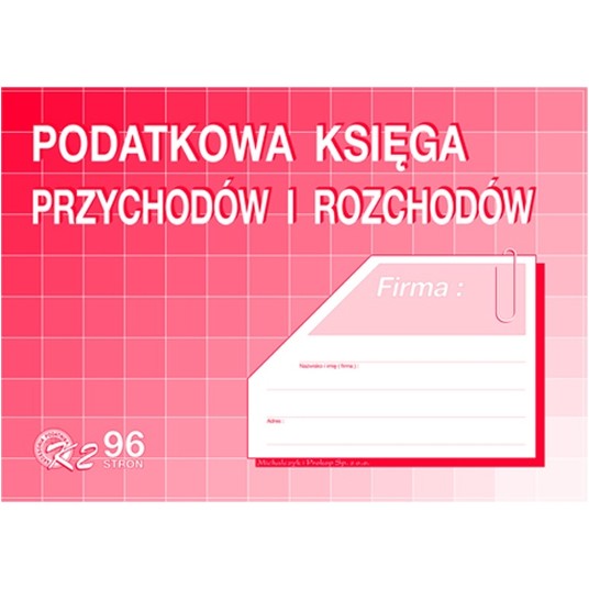 PODATKOWA KS. PRZYCH. I ROZCH. A4 K2 XXXX -zdjęcie numer 1