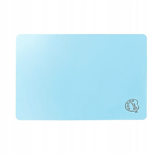 PODKŁADKA DO PRAC PLAST A3 PASTEL NIEB.5708 A'4 -zdjęcie numer 1
