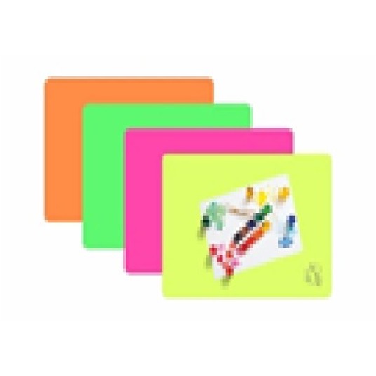 PODKŁADKA DO PRAC PLASTYCZNYCH A3 PP NEON MIX A'8 -zdjęcie numer 1