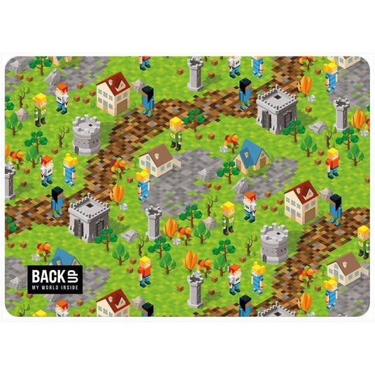 PODKŁADKA LAMINOWANA BACKUP 7 A 61 (GAME) A'10 -zdjęcie numer 1
