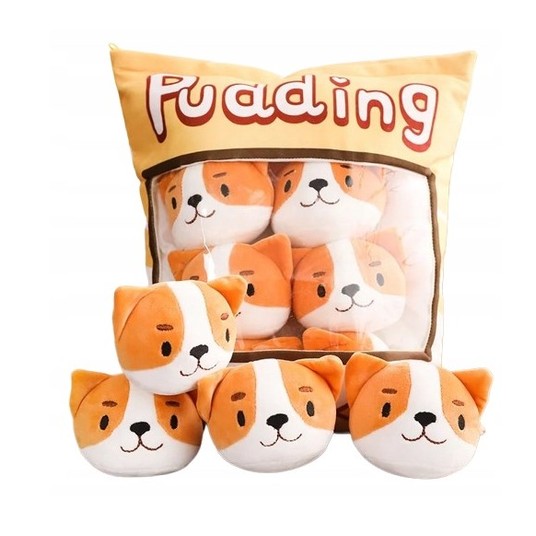 PODUSZKA MASKOTKA SNACK PIESKA 6205 -zdjęcie numer 1
