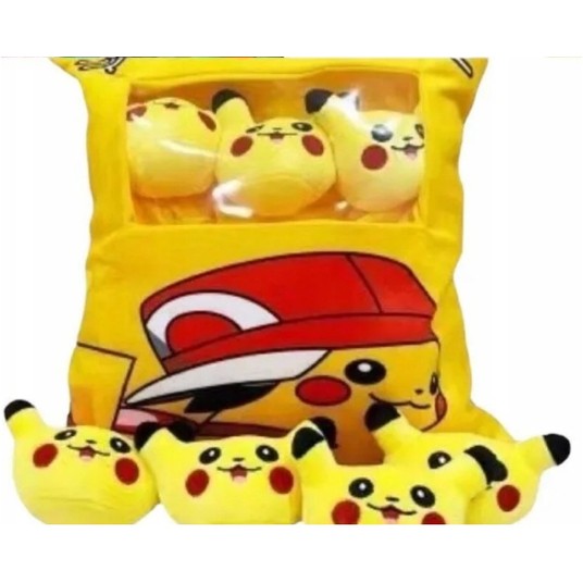 PODUSZKA MASKOTKA SNACK POKEMON 6617 -zdjęcie numer 1