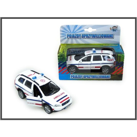 POGOTOWIE VOLVO 14CM PL 8190 -zdjęcie numer 1