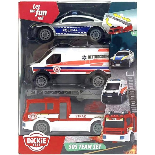 POJAZD DICKIE RUCHOME CZĘŚCI 44923 -zdjęcie numer 1
