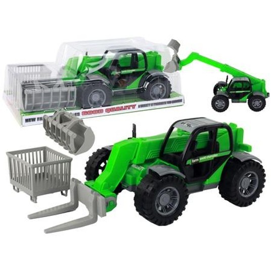 POJAZD ROLNICZY TRAKTOR ZIELONY 7115 -zdjęcie numer 1