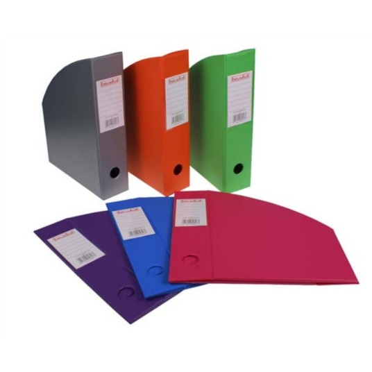 POJEMNIK NA CZASOPISMA 7CM VIOLET 0458 -zdjęcie numer 1
