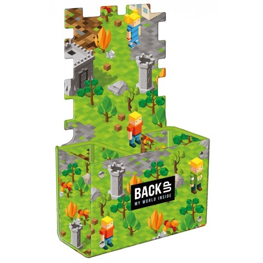 POJEMNIK NA PRZYBORY 6 A61 GAME LEVEL 3731 A'4 -zdjęcie numer 1