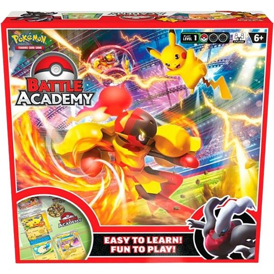 POKEMON TCG: BATTLE ACADEMY REBEL5962 -zdjęcie numer 1