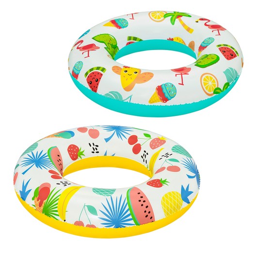 POMPOWANE KOŁO DO PŁWANIA DLA DZIECI 61CM 4950 -zdjęcie numer 1
