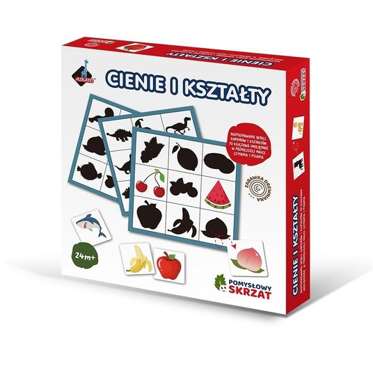 POMYSŁOWY SKRZAT CIENIE I KSZTAŁTY 8146 -zdjęcie numer 1