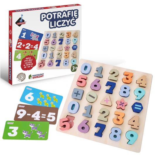 POMYSŁOWY SKRZAT POTRAFIĘ LICZYĆ 8246 -zdjęcie numer 1