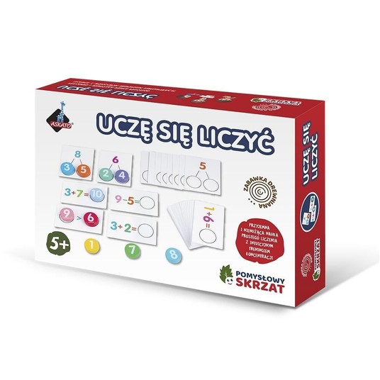POMYSŁOWY SKRZAT UCZĘ SIĘ LICZYĆ 8139 -zdjęcie numer 1