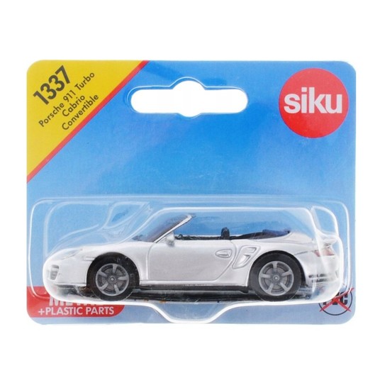 PORSCHE 911 TURBO CABRIO SIKU 1337 -zdjęcie numer 1