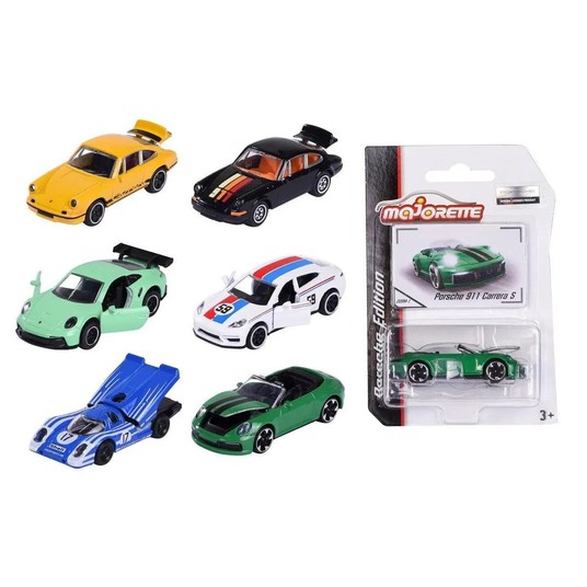 PORSCHE PREMIUM CARS MAJORETTE 6 RODZ. 3186 -zdjęcie numer 1