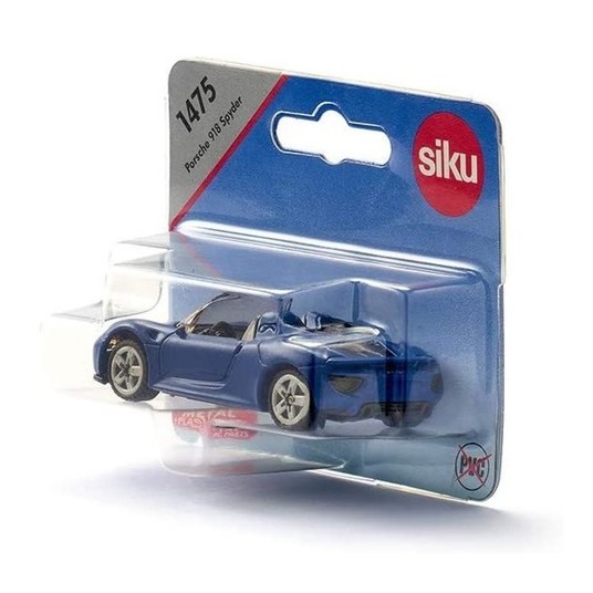 PORSHE SPIDER SIKU 1475 -zdjęcie numer 1