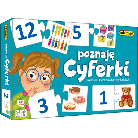 Poznaję cyferki 5598 -zdjęcie numer 1