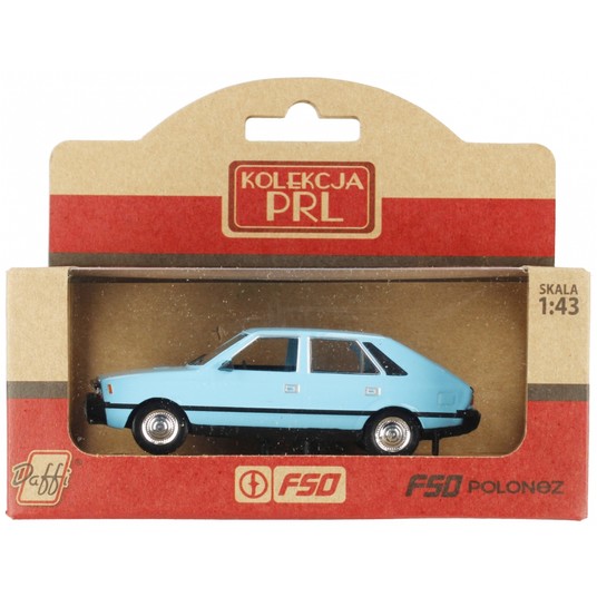 PRL FSO POLONEZ FH02A-03-02 NIEBIESKI 5811 -zdjęcie numer 1