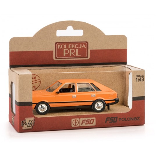 PRL FSO POLONEZ FH02A-03-02 POMARAŃCZOWY 5828 -zdjęcie numer 1