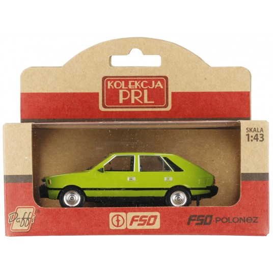 PRL FSO POLONEZ FH02A ZIELONY 5804 -zdjęcie numer 1