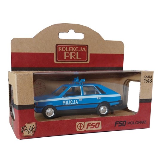 PRL FSO POLONEZ MILICJA 2423 -zdjęcie numer 1
