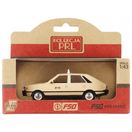 PRL FSO POLONEZ TAXI FH02A-03-03 BEŻOWY 5835 -zdjęcie numer 1