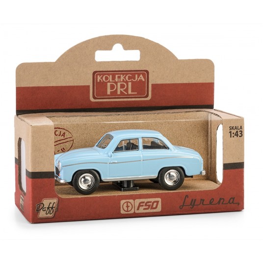 PRL SYRENA 104 FH02A-09-02 NIEBIESKI 5736 -zdjęcie numer 1