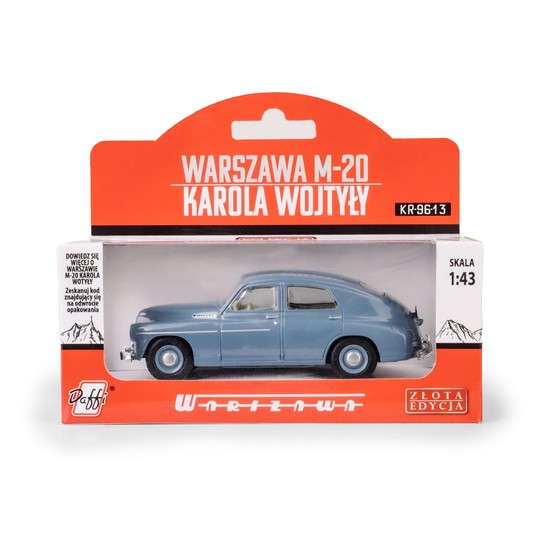 PRL WARSZAWA M20 KAROL WOJTYŁA - ZŁOTA EDYCJA -zdjęcie numer 1