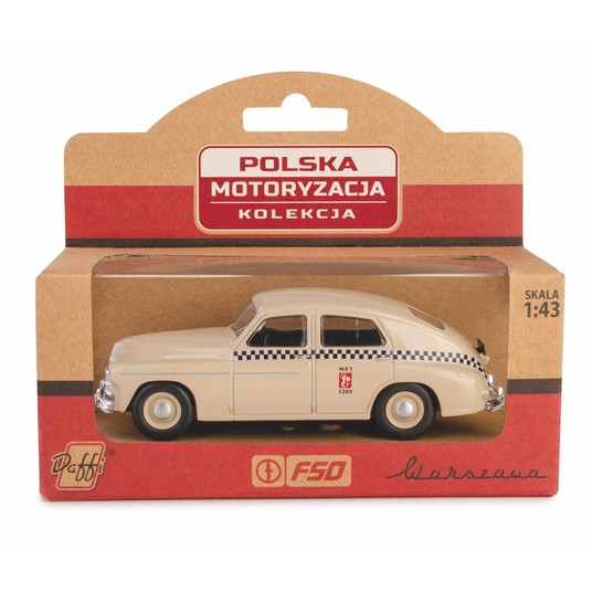 PRL WARSZAWA M20 TAXI PIASKOWY 5316 -zdjęcie numer 1