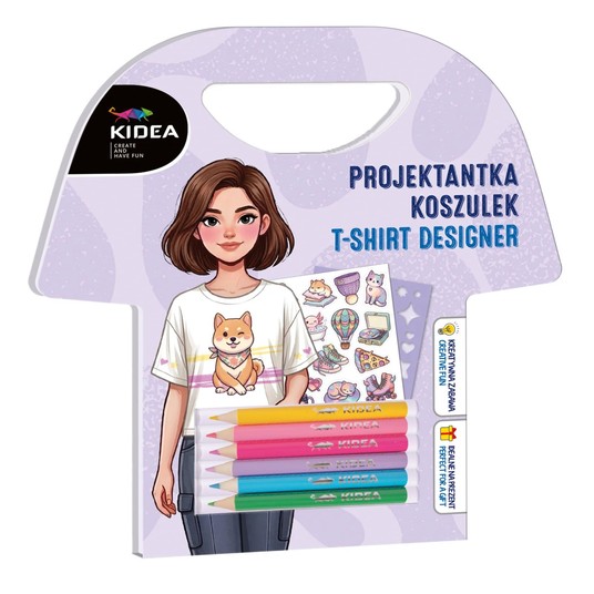 PROJEKTANTKA KOSZULEK KIDEA 4062 -zdjęcie numer 1