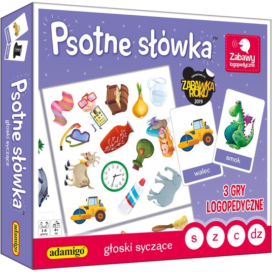 PSOTNE SŁÓWKA - GŁOSKI SYCZĄCE -zdjęcie numer 1