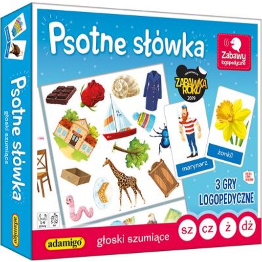 Psotne słówka - głoski szumiące 7295 -zdjęcie numer 1